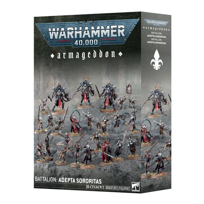Armageddon: Battalion - Adepta Sororitas