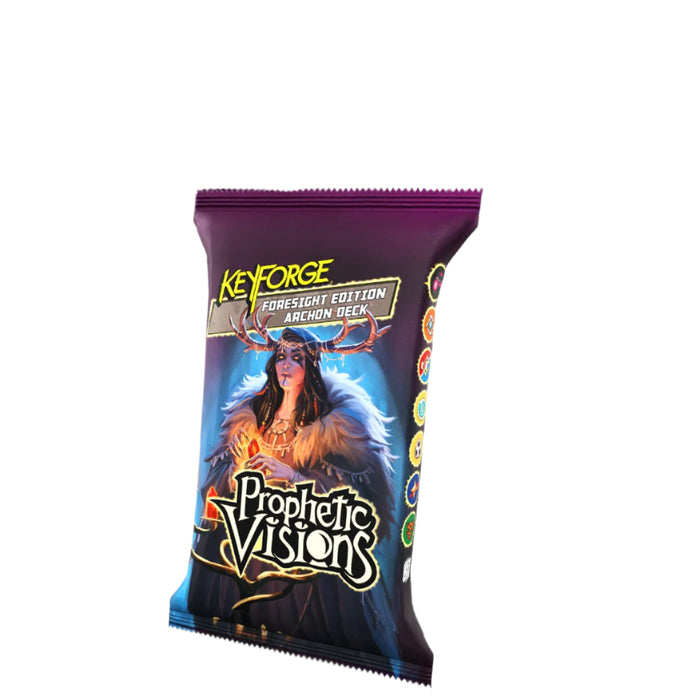 KeyForge: Prophetic Visions - Foil Archon Deck