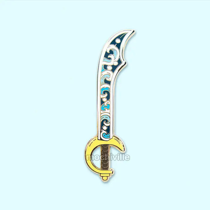 Mochiville: Enamel Pin - Pirate Sword