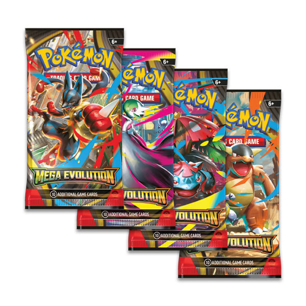 Pokemon Mega Evolution ME01: Booster Box (36 Packs) - Enhanced