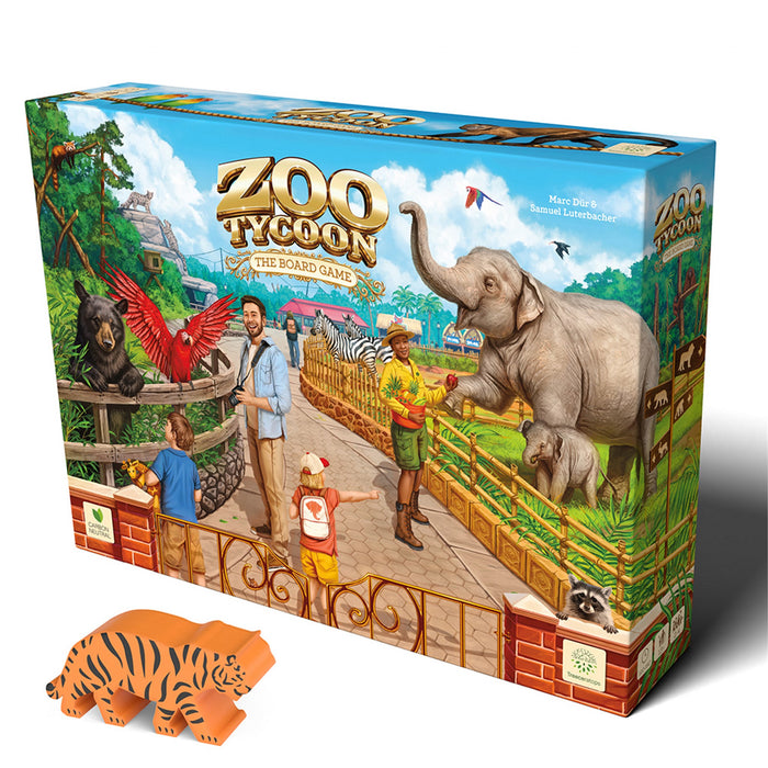 Zoo Tycoon: The Board Game