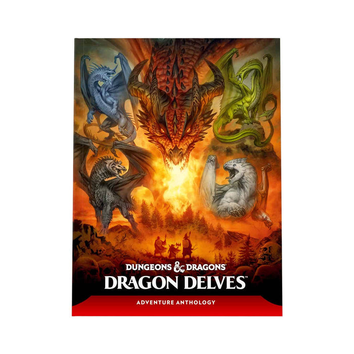 D&D: Dragon Delves Adventure Anthology