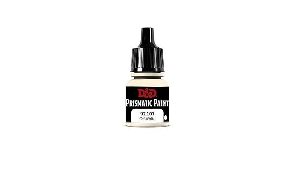 D&D Prismatic Paint: Off White 8ml