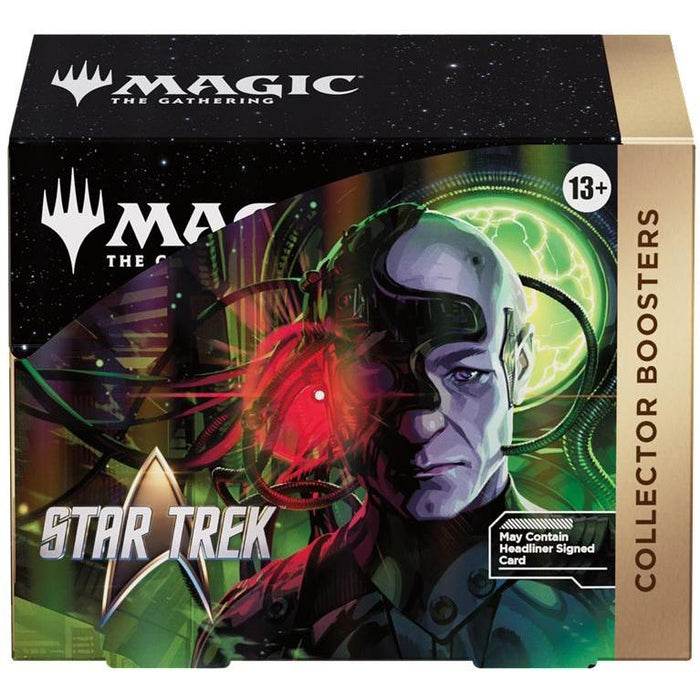 PRE-ORDER | Magic the Gathering: Star Trek - Collector Booster Box (12 Packs) *PICK UP ONLY*