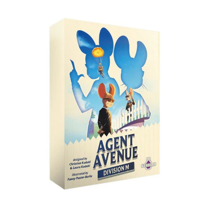 Agent Avenue: Division M