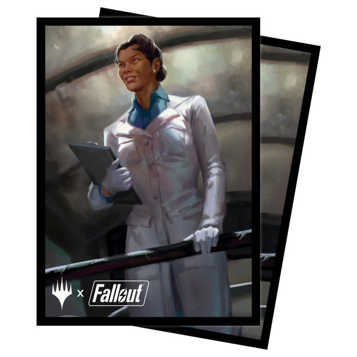 Ultra PRO Deck Protector® Sleeves, 100ct: Fallout® - Dr. Madison Li