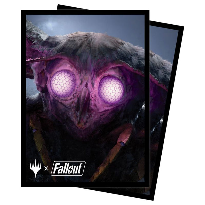 Ultra PRO Deck Protector® Sleeves, 100ct: Fallout® - The Wise Mothman