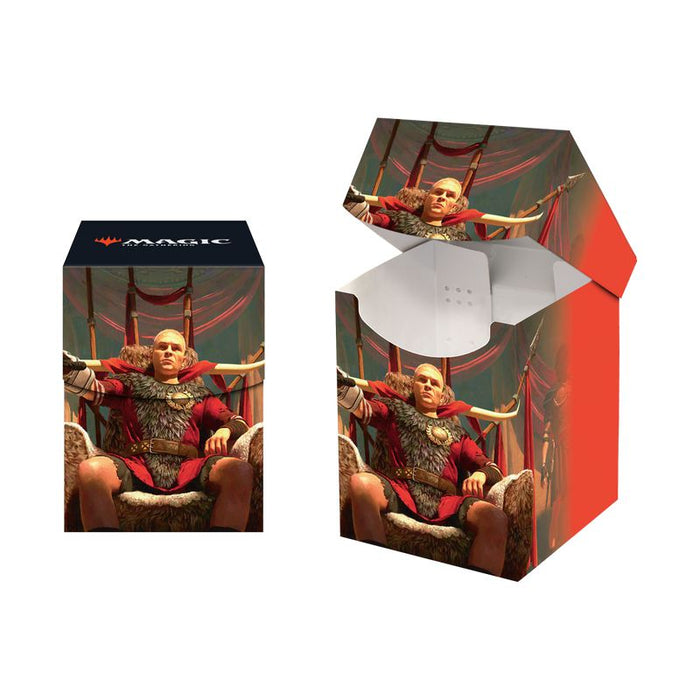 Ultra PRO 100+ Deck Box: MTG Fallout® - Caesar, Legion’s Emperor