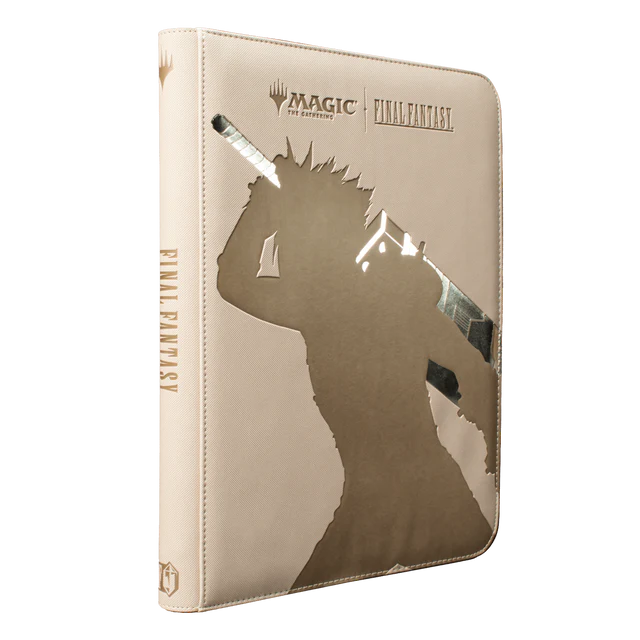 Magic: The Gathering®—FINAL FANTASY™ Cloud, Planet's Champion 9-Pocket Premium Zippered PRO-Binder (Copy)