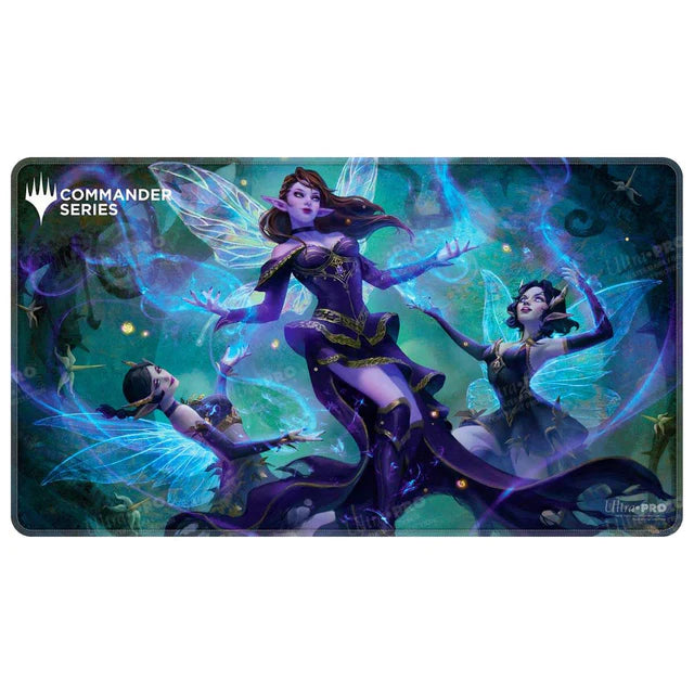 Ultra PRO Magic: Commander Series Stitched Playmat - #8 Alela, Cunning Conqueror