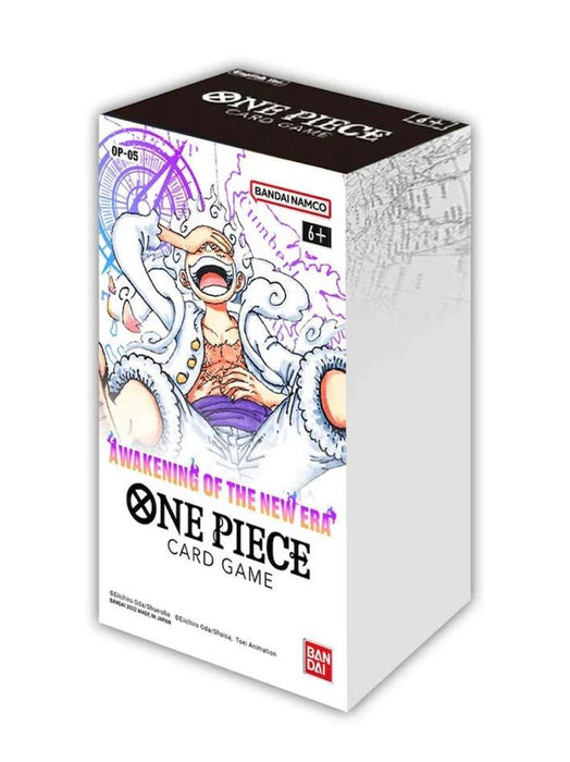 One Piece Card Game: Awakening of the New Era Booster Double Pack Set - Vol. 2
