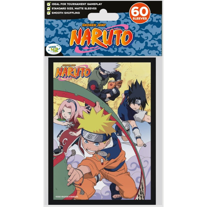 Naruto Standard Card Sleeves - Konoha Team