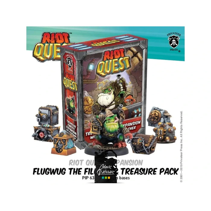 Riot Quest: Treasure Pack - Flugwug the Flicher