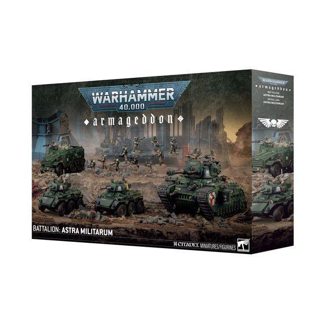 Armageddon: Battalion - Astra Militarum