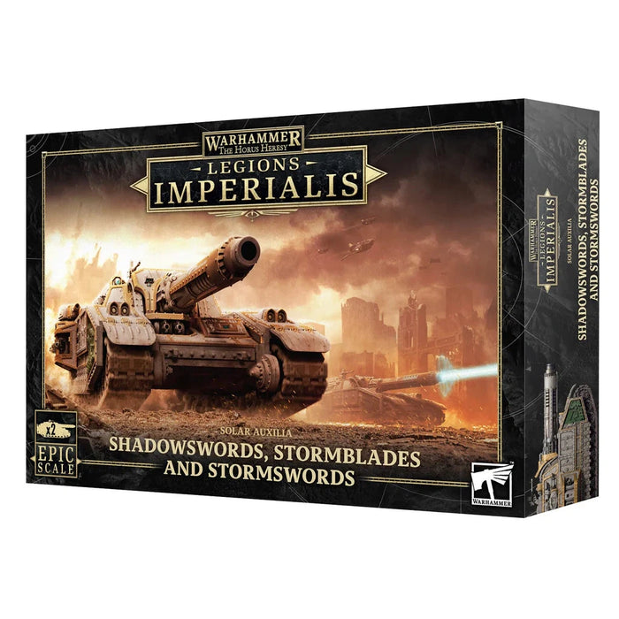 The Horus Heresy: Legions Imperialis - Solar Auxilia - Shadowswords, Stormblades and Stormswords