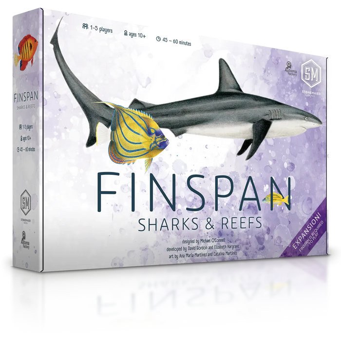 Finspan: Sharks & Reefs