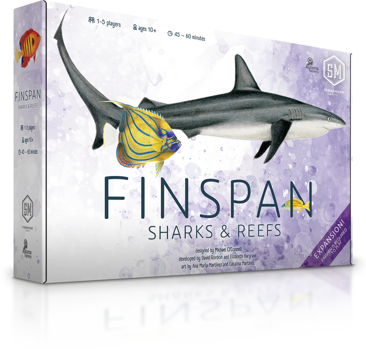 Finspan: Sharks & Reefs