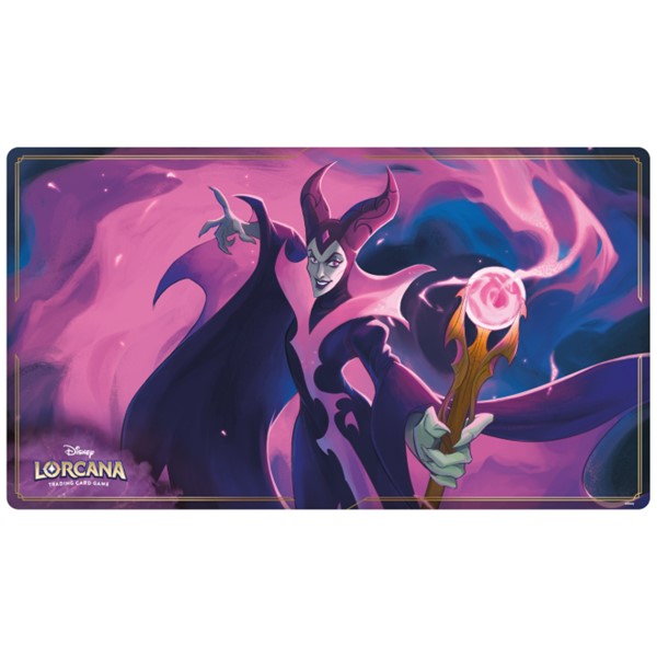 Disney Lorcana: Neoprene Mat - Maleficent