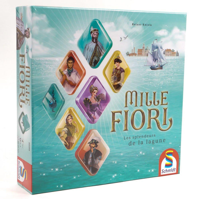 Mille Fiori (French Version - Link to Downloadable English Rules)