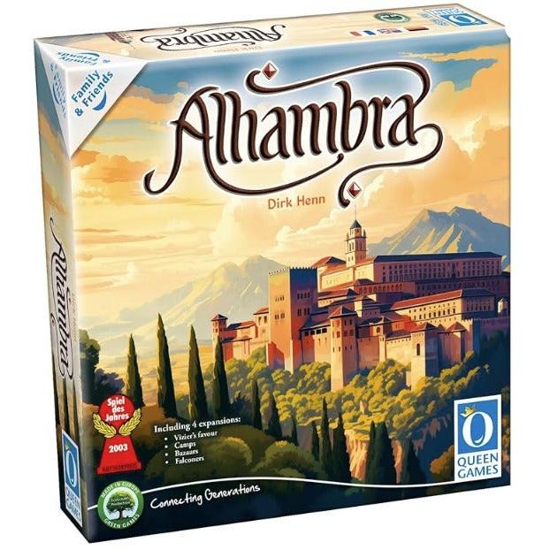 Alhambra: Family & Friends Compact Edition
