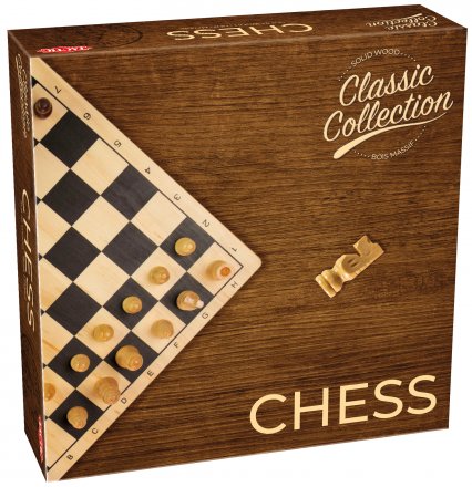 Tactic Rustic Chess Board Game