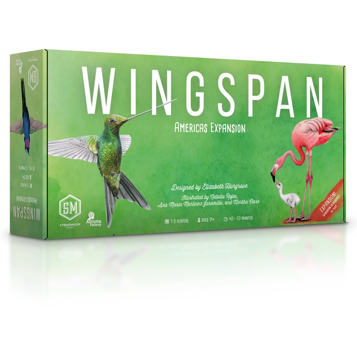 PRE-ORDER | Wingspan: Americas