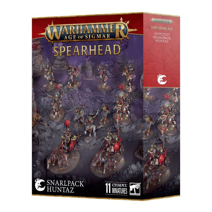 Spearhead: Gloomspite Gitz - Snarlpack Huntaz