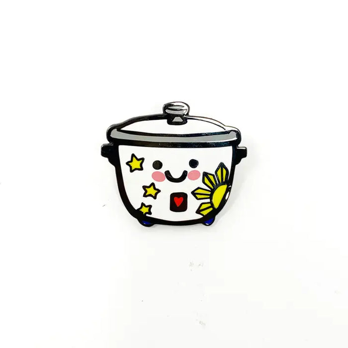 Le Petit Elefant: Philippine Rice Cooker Enamel Pin