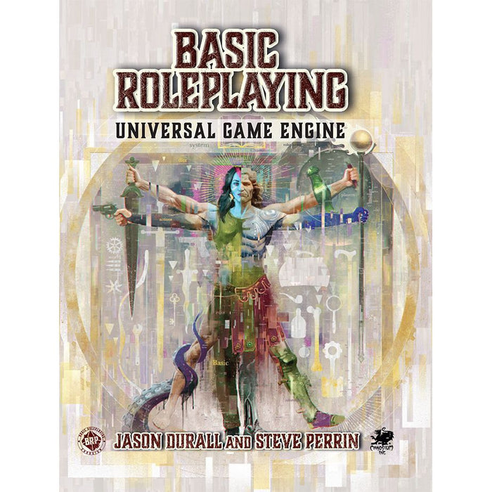 Basic Roleplaying: Universal Game Engine (Hardcover Book)