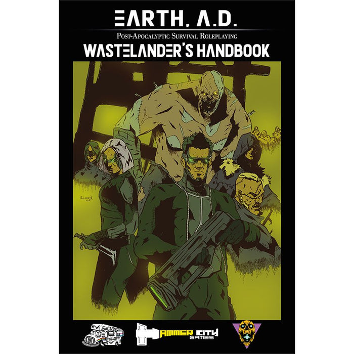 Earth: After Death - Wastelanders Handbook