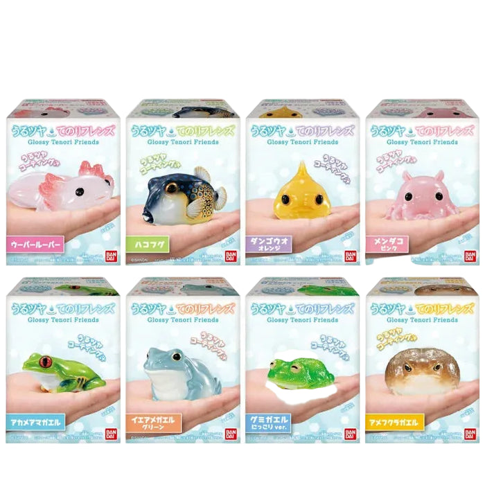 Glossy Tenori Friends: Amphbians & Sea Creatures