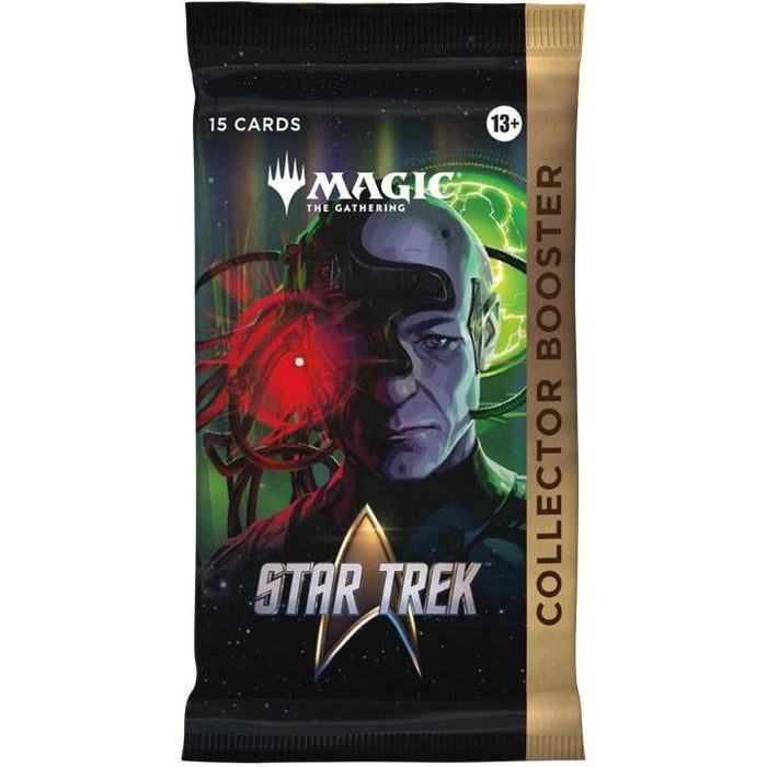 PRE-ORDER | Magic the Gathering: Star Trek - Collector Booster Box (12 Packs) *PICK UP ONLY*