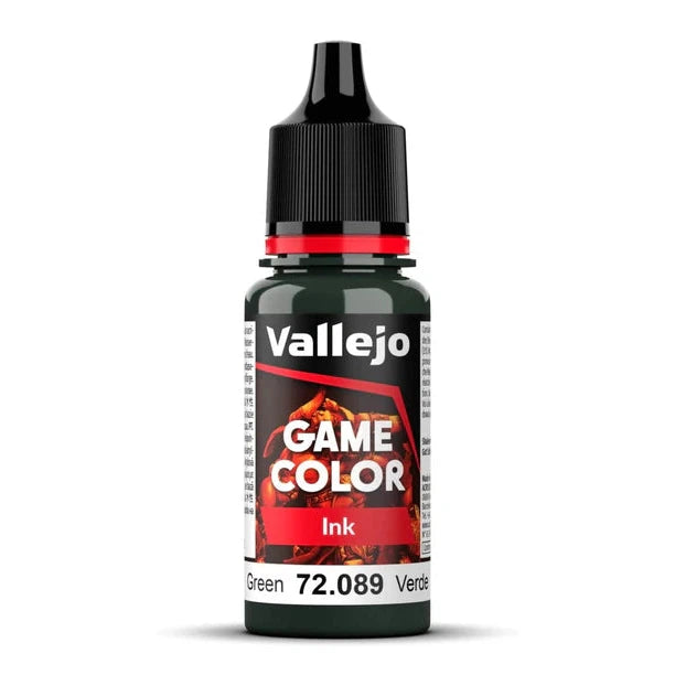 Vallejo: Game Color - Green Ink (18ml)