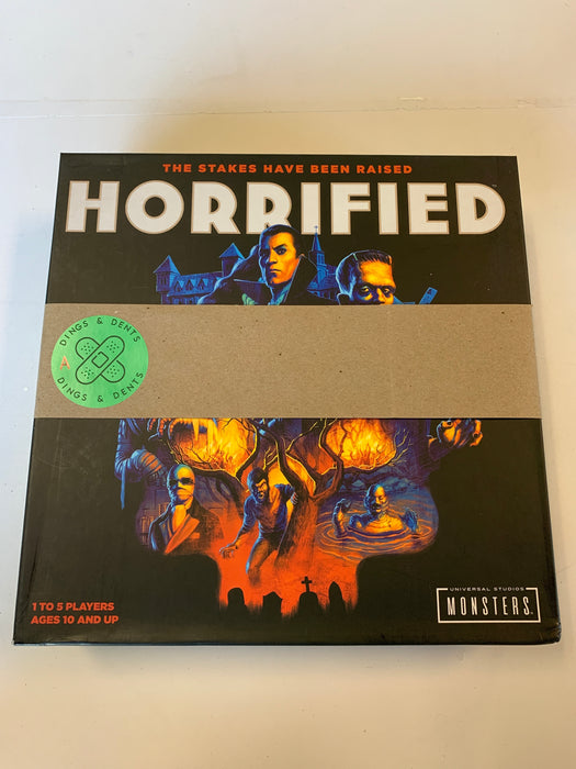 [DINGS & DENTS] Horrified