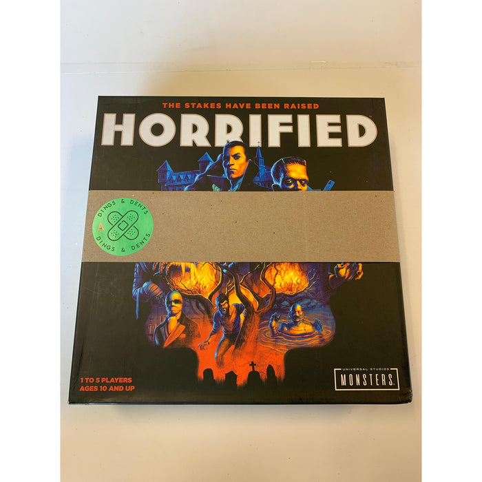 [DINGS & DENTS] Horrified