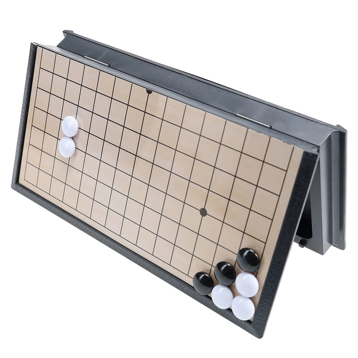 WE Games: 10" Magnetic Folding Go Travel Set