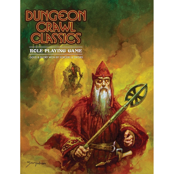 Dungeon Crawl Classics Rpg Dying Earth 4 Mind-Weft of the Moonstone Palace