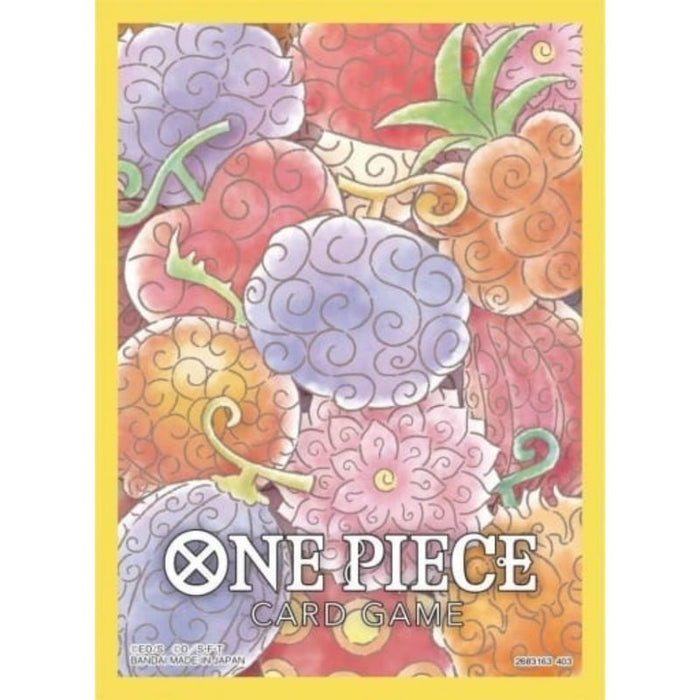 One Piece: Card Game Sleeves - Set 4 - Devil Fruits