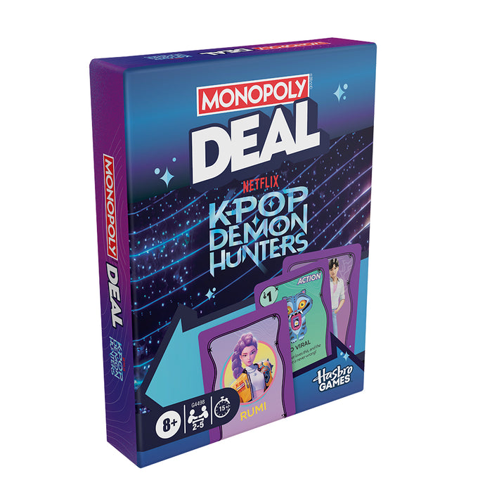 Monopoly Deal: K-Pop Demon Hunters