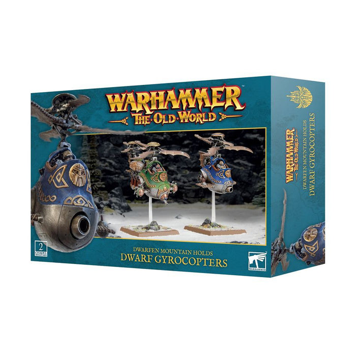 Warhammer the Old World: Dwarfen Mountain Holds - Dwarf Gyrocopters