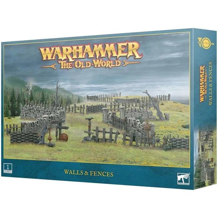 Warhammer the Old World: Walls & Fences