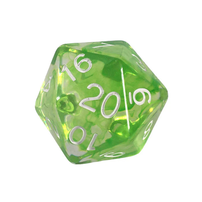 Role 4 Initiative 30mm XL D20: Diffusion - Slime Green