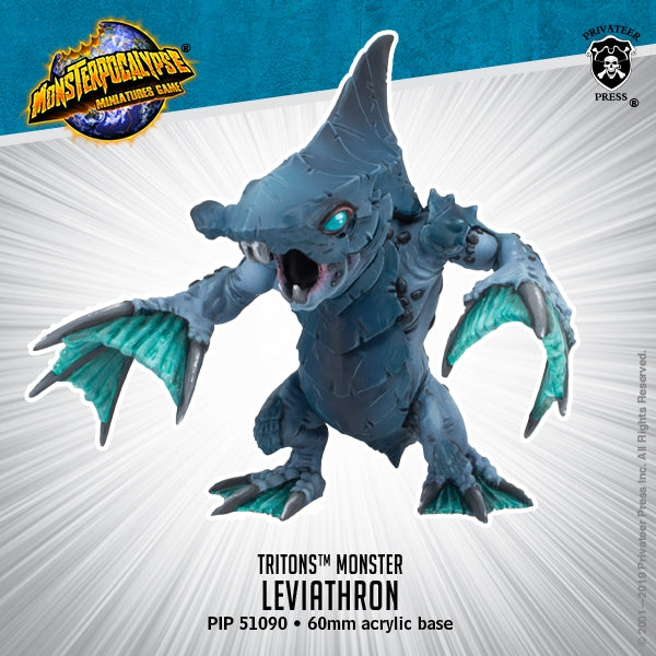 Monsterpocalypse: Tritons Monster - Leviathron