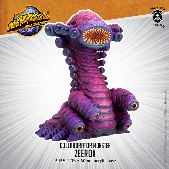 Monsterpocalypse: Collaborator Monster - Zeerox