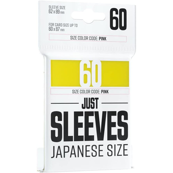 Just Sleeves: Standard Card Game - Yellow 50ct