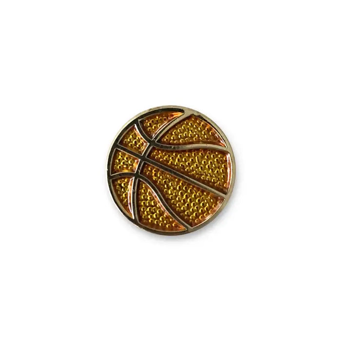 Reppin Pins: Basketball Pin