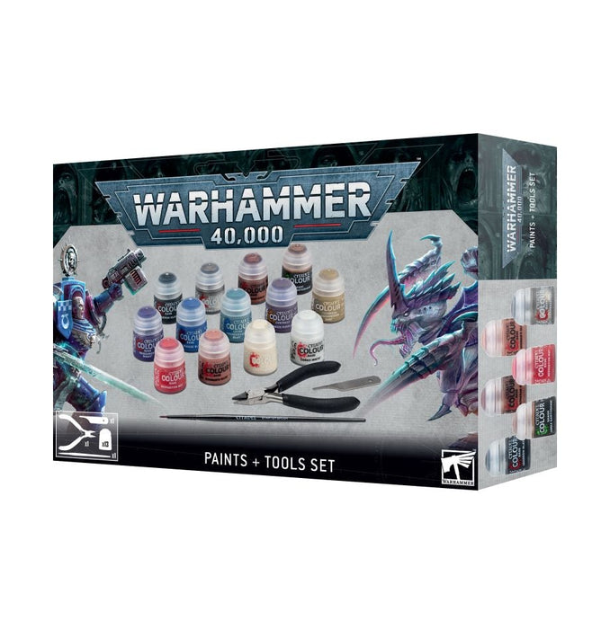 Warhammer 40,000: Paints + Tool Set