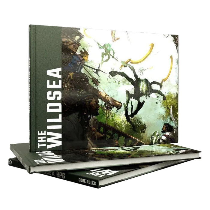 The Wildsea RPG: Core Rules