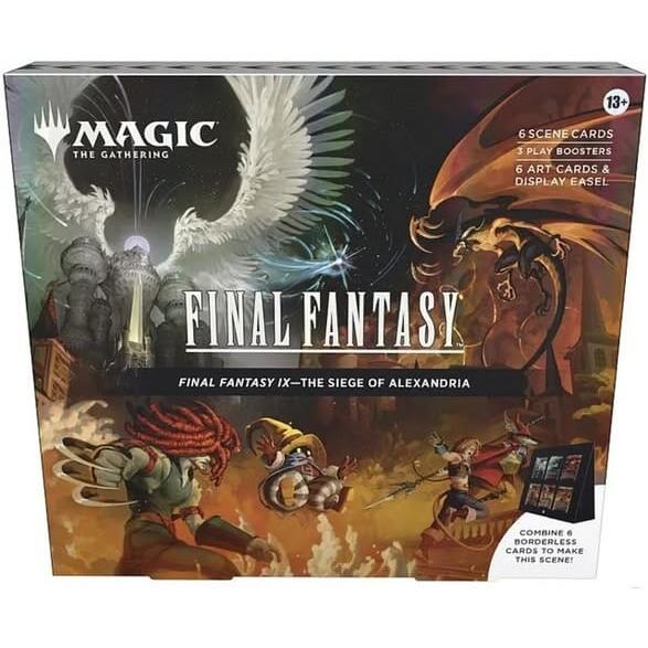 Magic the Gathering: Final Fantasy Scene Box - FFIX The Siege of Alexandria