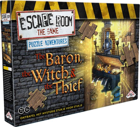 Escape Room: The Game - Puzzle Adventures - The Baron, The Witch & The Thief